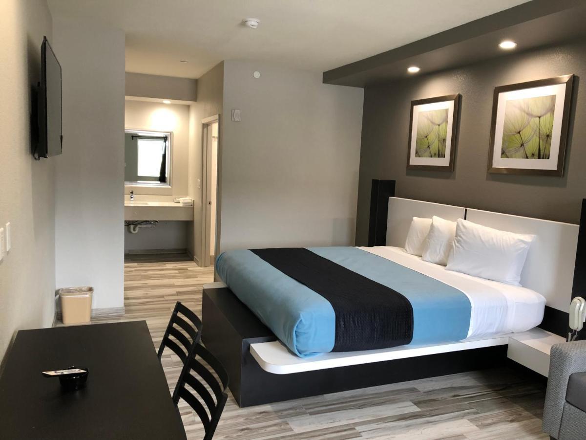 Crystal Inn Downtown Хюстън Екстериор снимка