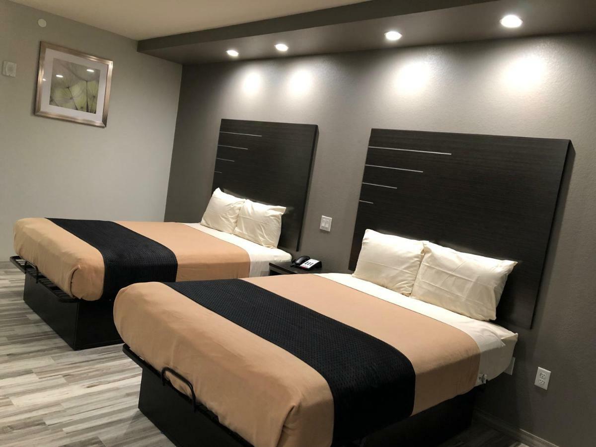 Crystal Inn Downtown Хюстън Екстериор снимка