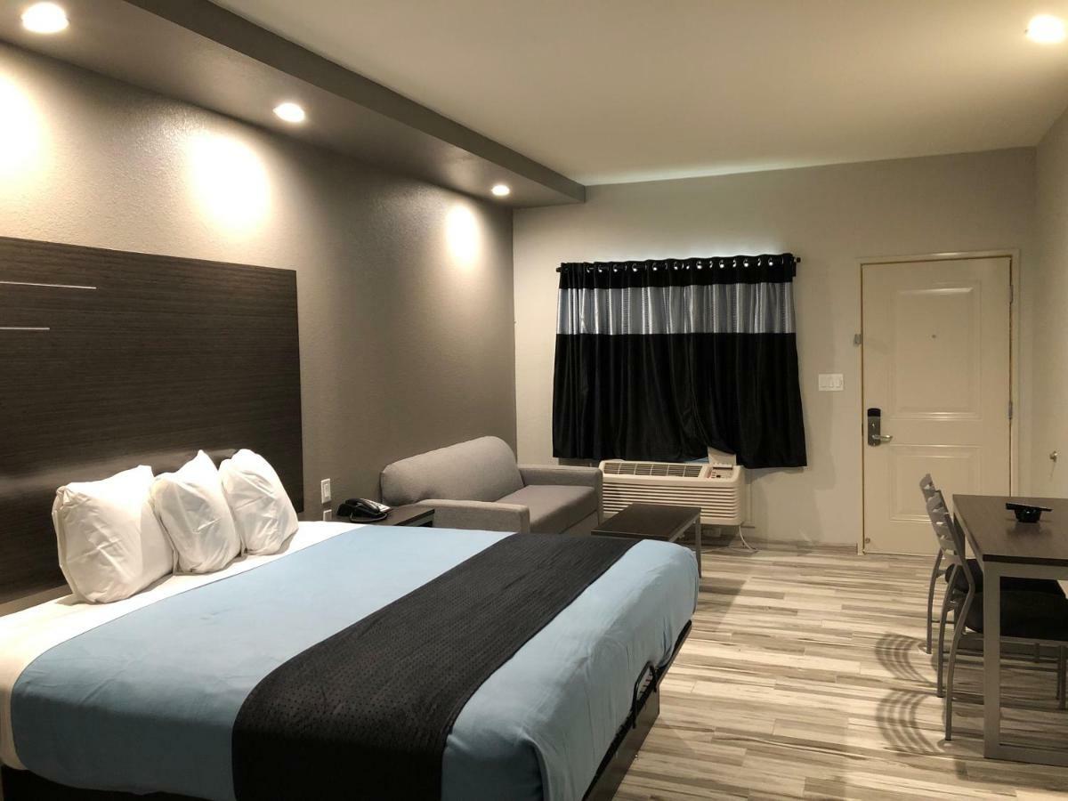 Crystal Inn Downtown Хюстън Екстериор снимка